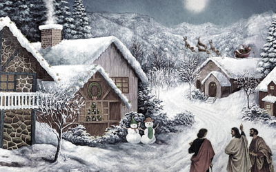 On The Road To Christmas With Jesus