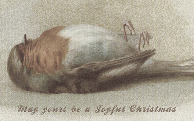 Victorians And Their Bizarre Christmas Cards
