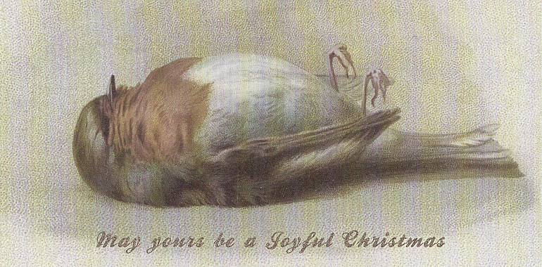 Victorians And Their Bizarre Christmas Cards