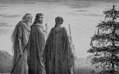Walking On The Emmaus Road At Christmas